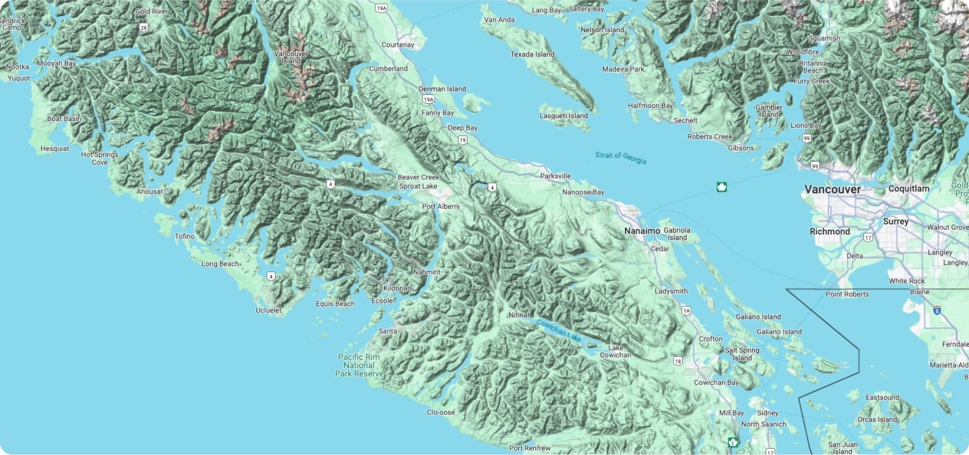 Westisle Heating & Cooling map